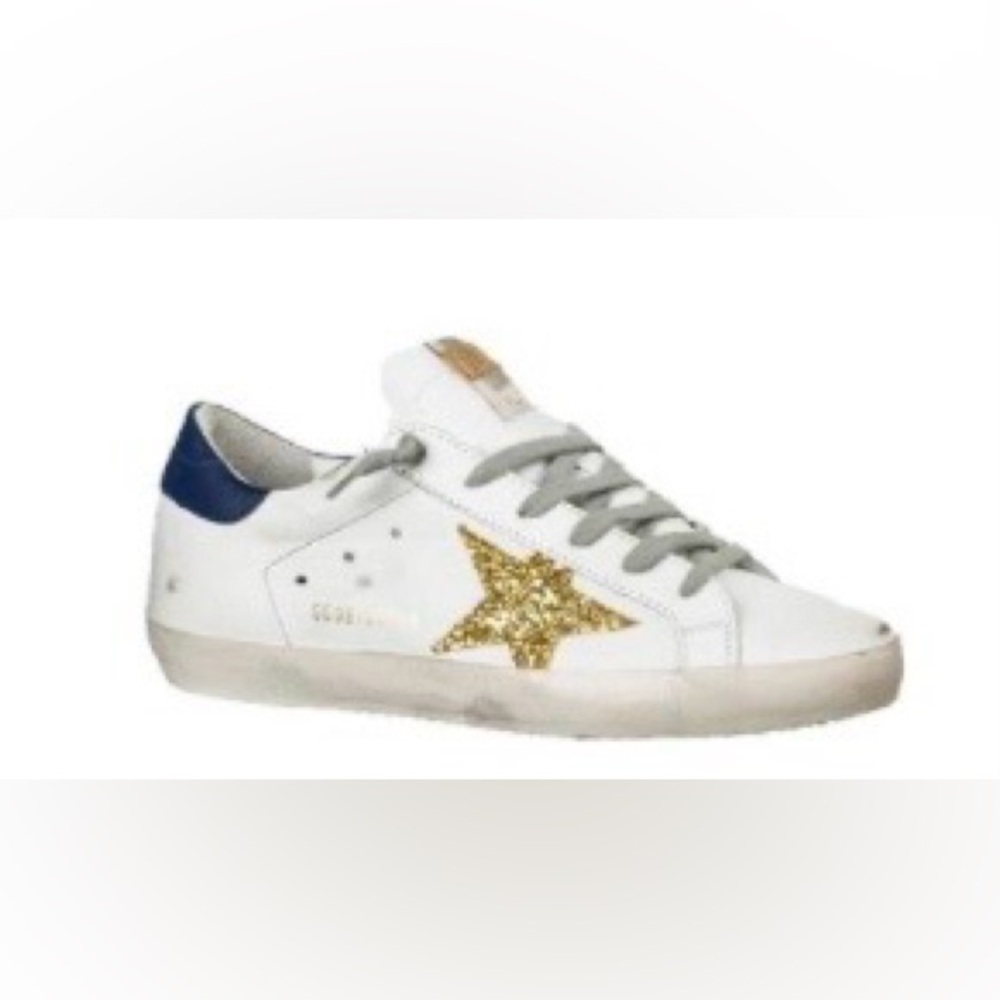 SUPERSTAR SNEAKER
WHITE/NAVY/GOLD WOMEN - Picture 2 of 8